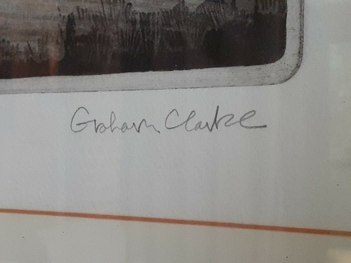 Graham Clarke WATERLOO VOLUNTEERS Number 96/200 SIGNED Etching PORTFOLIO Framed - Picture 6 of 12