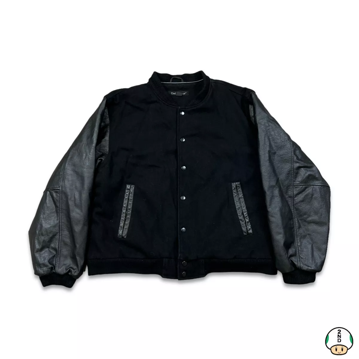 Blank varsity online jacket mens