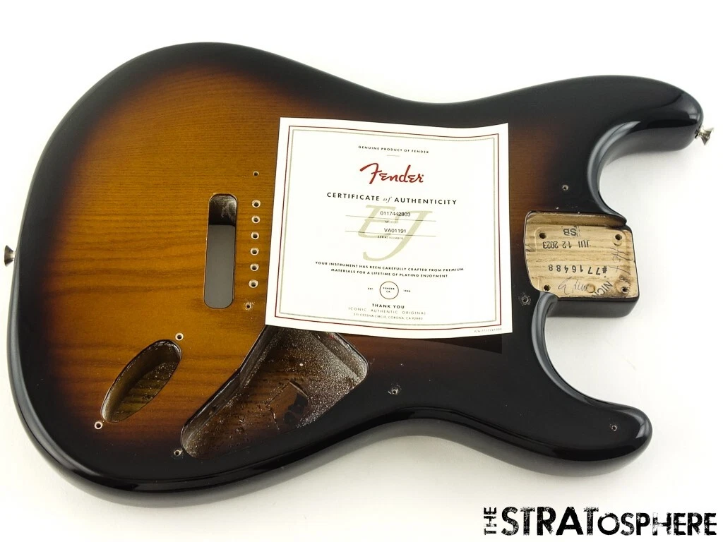 Sassafras 2025 strat body