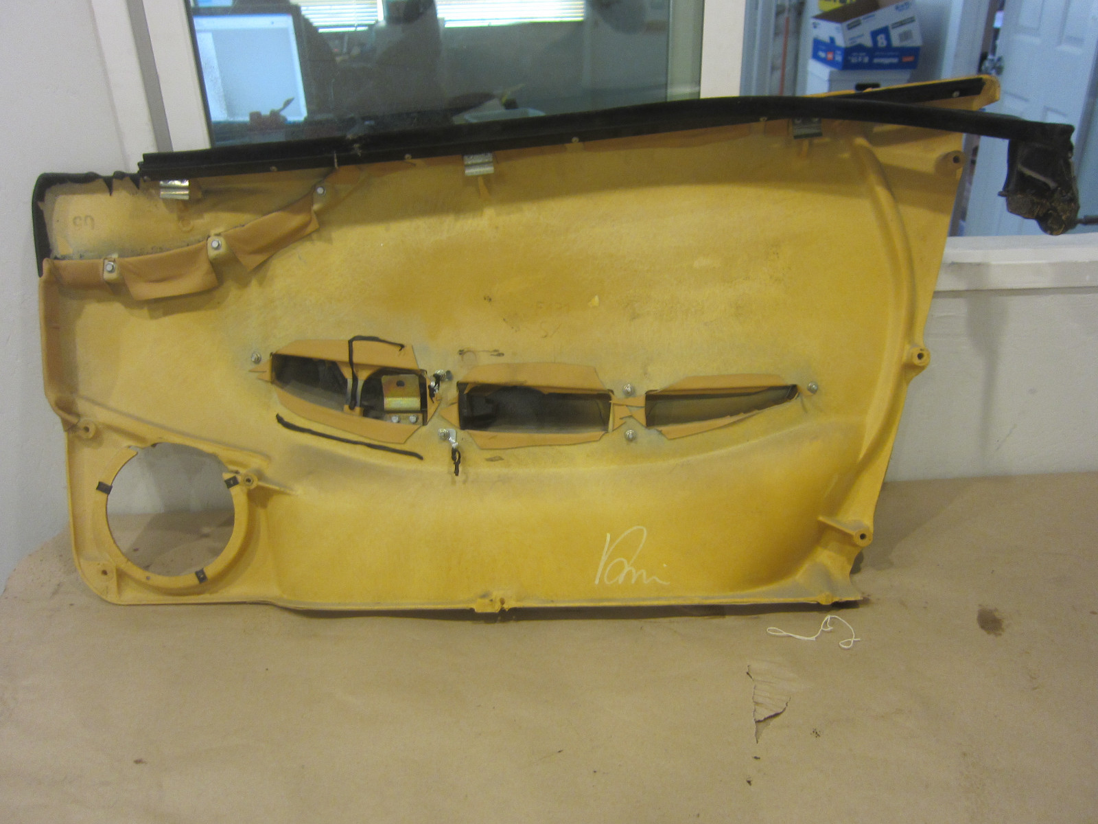 Ferrari 360. LH Door Interior Panel. Part# 65007605