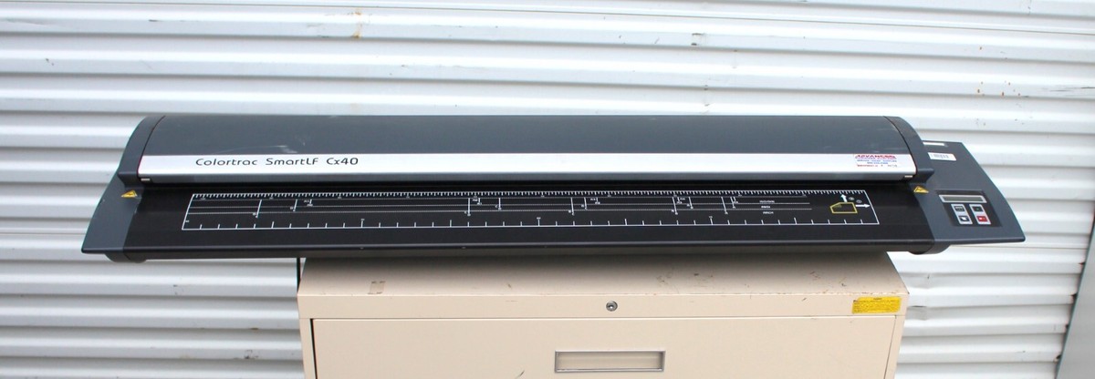 COLORTRAC SMART LF CX40 Large Format Scanner- Bad Display | eBay