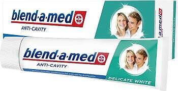 8006540324318 Blend-a-med Anti-Cavity Delicate White Pasta do Zębów 75 ml Procte