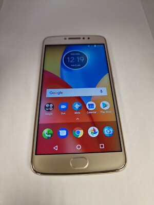 Motorola Moto E4 Plus - Single Sim entsperrt - XT1771 - 16GB - Gold (DK969