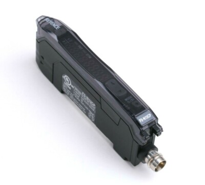 Keyence Glasfaserverstärker FS-N13CP Messverstärker 12-24V Lichtleiter Sensor