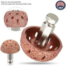 42mm Tire Grinding Head Rasp Buffer Ball Tyre Repair Hand Tool Buffing Wheel USA