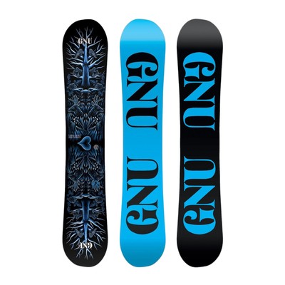 GNU Ladies Choice Women's All-Mountain Snowboard, 139.5cm MY25
