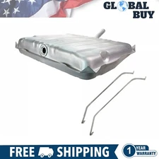 New Fuel Gas Tank with Straps 20 Gallon For 65-66 Chevy Bel Air Biscayne Impala