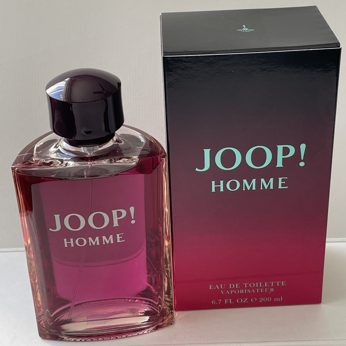 Homme Eau De Toilette Joop Homme 200 Ml Parfum Perfume Joop Homme