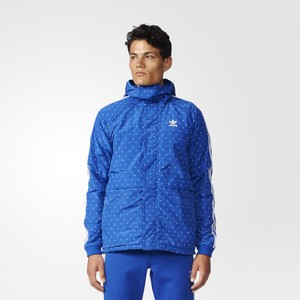 adidas pharrell jacket blue