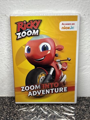 Ricky Zoom: Zoom into Adventure (DVD) New Sealed