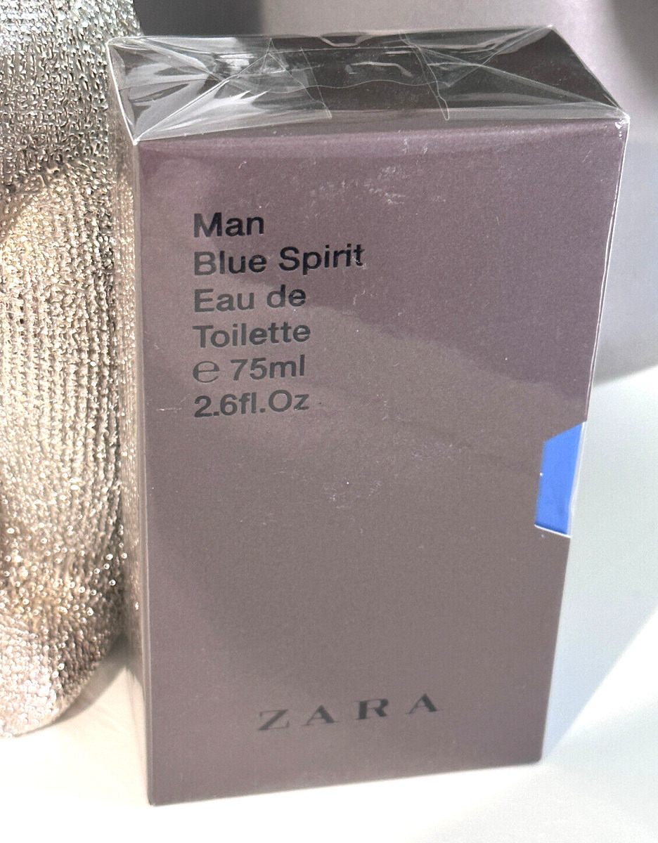 Zara Man Blue Spirit Eau de Toilette 2.6 fl oz