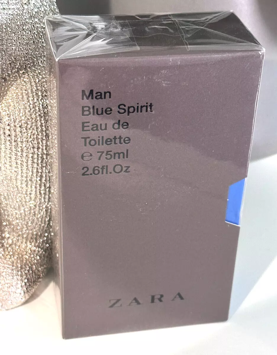 Zara Man Blue Spirit Eau de Toilette 2.6 fl oz