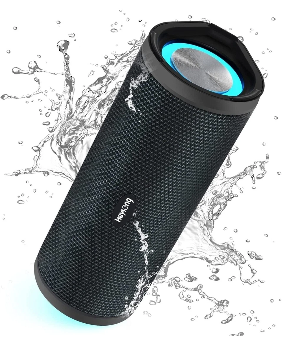 Loud bluetooth speaker with long sale battery life