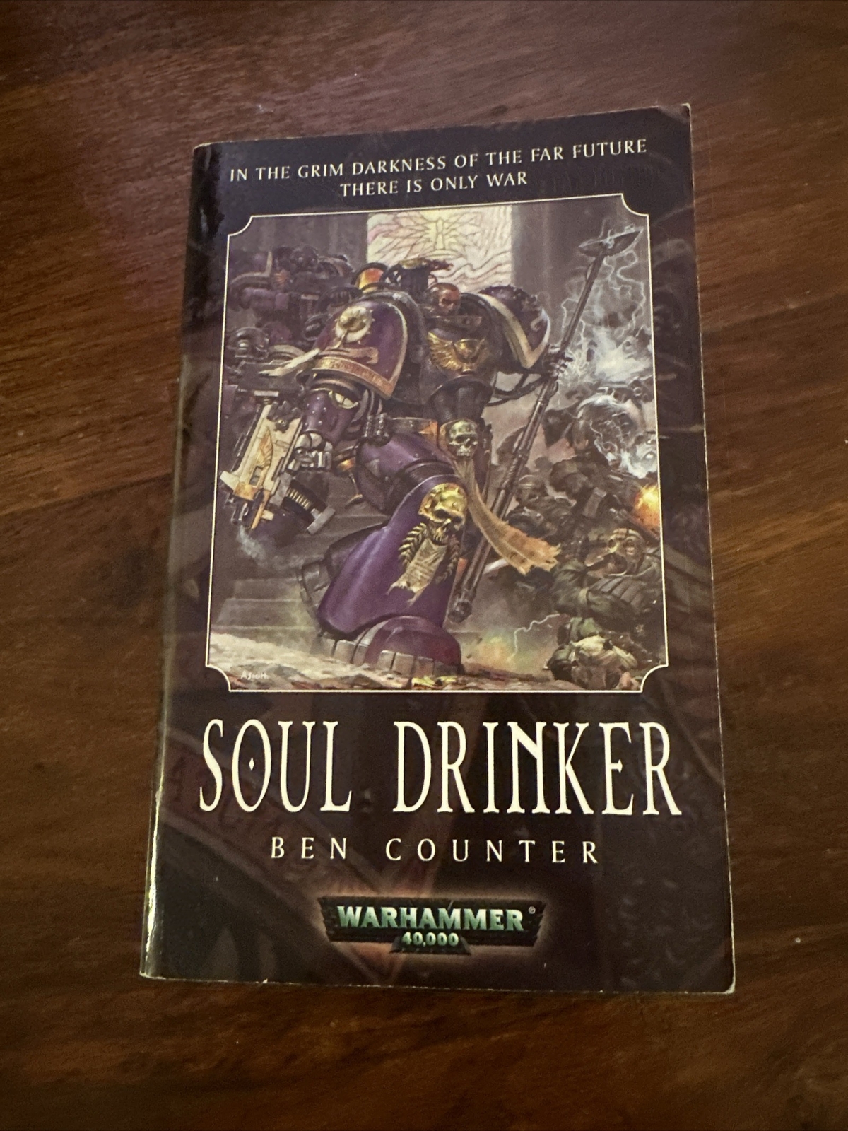 Warhammer | 40,000 | Soul Drinker - Ben Counter | FIRST EDITION