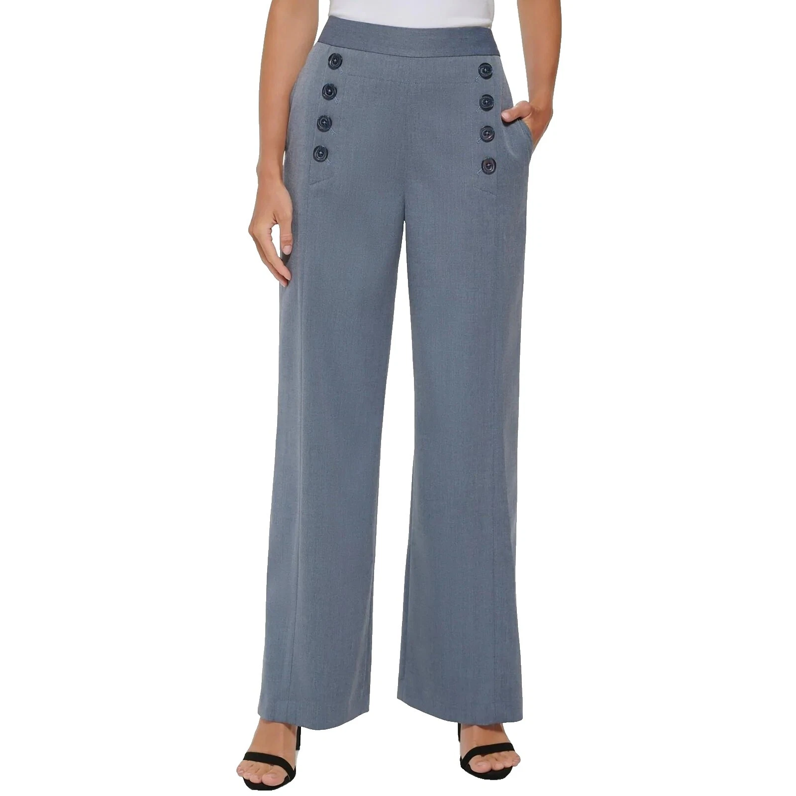 DKNY Polyester Pants for Women
