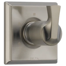 Delta Dryden 3-Setting 2 Port Diverter Trim Stainless-Certified Refurbished