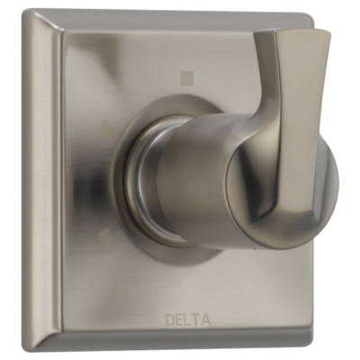Delta Dryden 3-Setting 2 Port Diverter Trim Stainless-Certified Refurbished