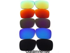 Galaxy Replacement Lenses For Oakley Holbrook Black Blue Purple Red Gold 5Pair