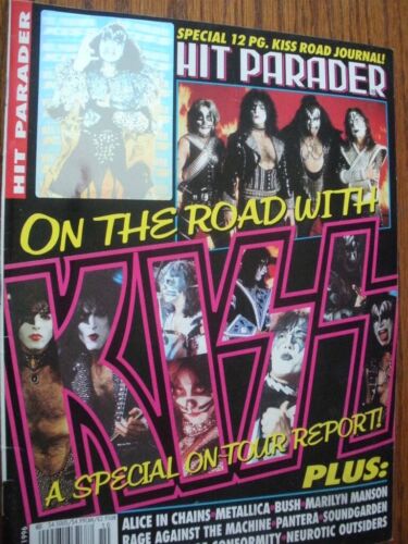 KISS BOOK AND MAGAZINE COLLECTION 11 TOTAL - Picture 3 of 11
