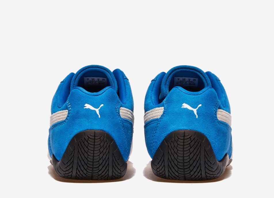 ◆PUMA◆ Speedcat OG Blue White 39884618 398846-18 PUMA Speedcat OG Vintage men's shoes 398846-18 blue sneakers