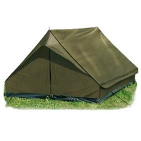 Neu Mil-Tec 2-Mannzelt Mini Pack Standard Oliv FüR Camping Outdoor Survival Wald