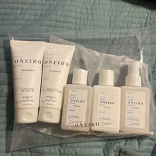 SEALED NEW ONEIRO Sunchasers TSA 5 piece Kit Travel Personal Care Gift Skincare