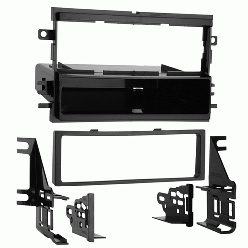 METRA 99-5812 / S-DIN CAR RADIO DASH KIT / 2004-2019 FORD/LINCOLN/MERCURY *NEW* - 第 1/4 張圖片