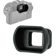 JJC Kiwifotos Large Long Silica Gel Eye cup Eyecup Eyepiece for Nikon Z50