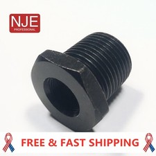 Steel Thread Adapter Convert 1/2x28 to 13/16X16