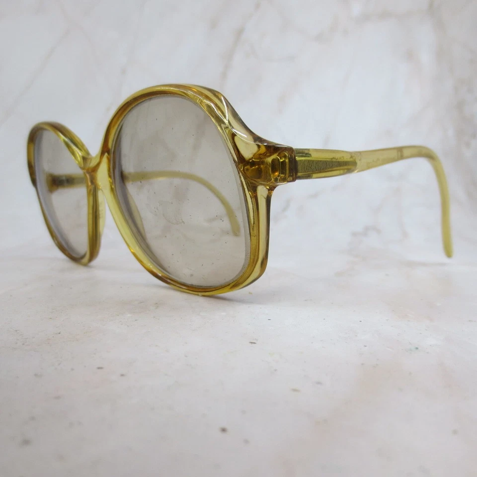 Gafas de sol AO American Optical marco AO905 beige borde completo de gran tamaño 130 Foto 2 de 4