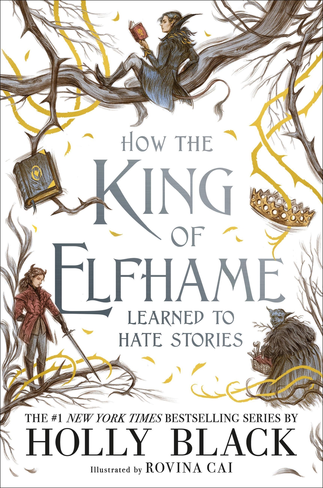 Thumbnail - How The King Of Elfhame Learned To Hate Stories, Holly Black