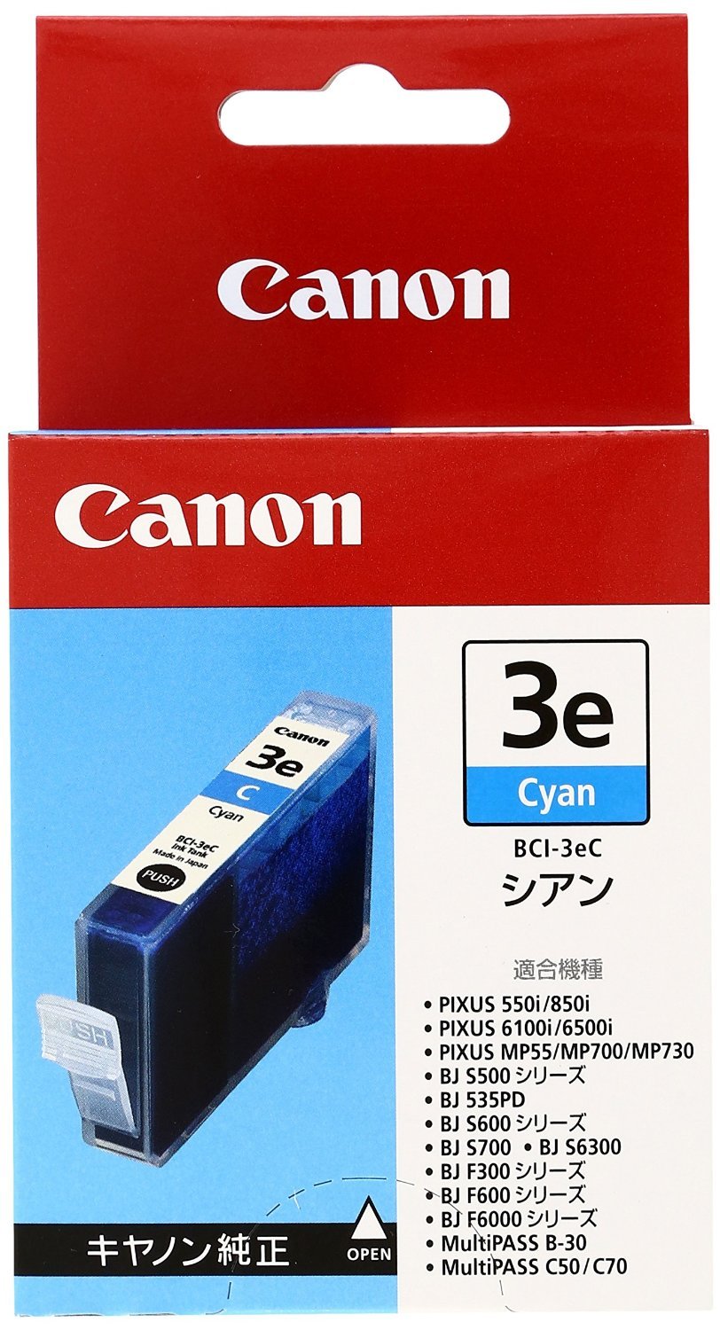 Canon BCI3eC Cyan Ink Cartridge 4480A001[AB] Genuine /Expiration eBay
