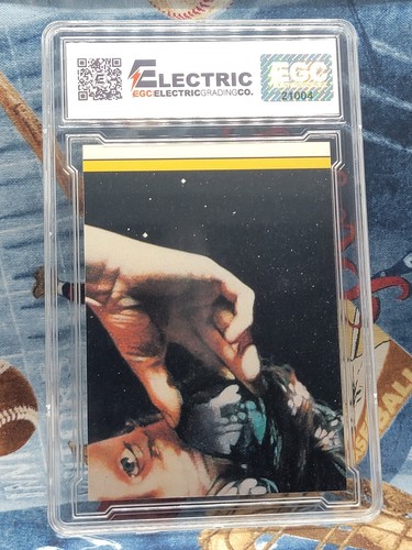 Marty McFly 1989 Topps Back To The Future II Stickers #2 EGC 9.5 j~T - Picture 2 of 2