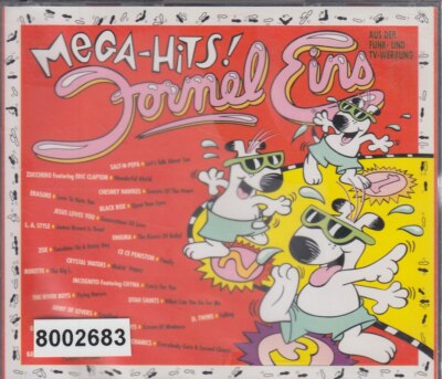 FORMEL EINS - Mega-Hits - 2CD-Sampler (Fat Box)