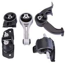 5PC ENGINE MOUNTS&TRANSMISSION MOUNT SET FOR DODGE AVENGER 10-14 L4-2.4L 4 SPEED