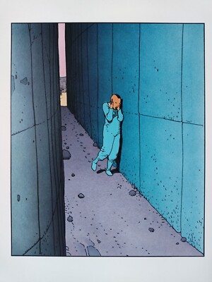 ★希少220部限定図録 メビウス MOEBIUS blue-jean’68 ☆希少220部限定図録 メビウス MOEBIUS blue-jean'68 希少220部限定図録