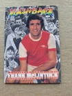 FRANK McLINTOCK ARSENAL LEGEND - HOSSACK LIMITED EDITION CARD