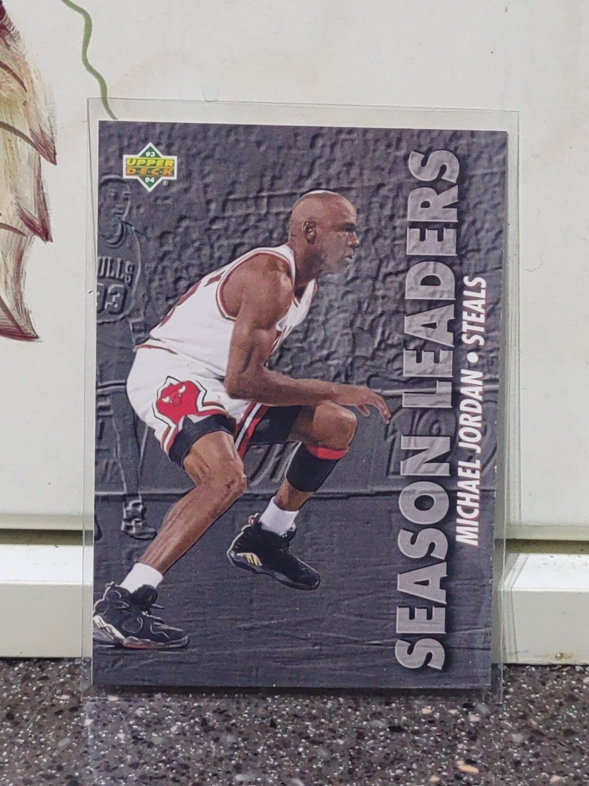 1993-94 Upper Deck - Season Leaders #171 Michael Jordan