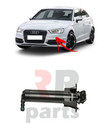 POUR AUDI A3 8V 2012 - 2016 NEUF LAVE PHARE AVANT LIQUIDE JET GAUCHE 8VD955101