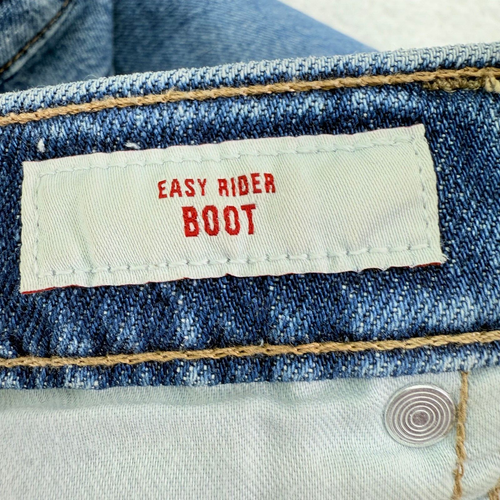 Lucky Brand Jeans Womens 8/29R (Act 33x31) Easy Rider Boot Cut Denim - Picture 4 of 14