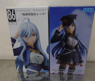 86 EIGHTY SIX Handler Lena & Regina Premium Figure set SEGA | eBay