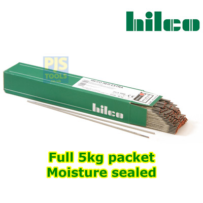 5kg x Hilco Red Extra 6013 Baustahl Elektroden Lichtbogen Schweißstäbe E6013