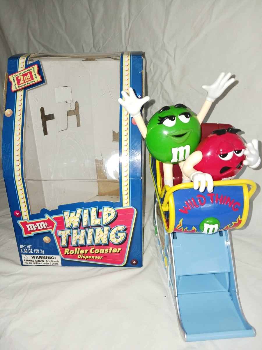M&M's mm's CANDY DISPENSER 