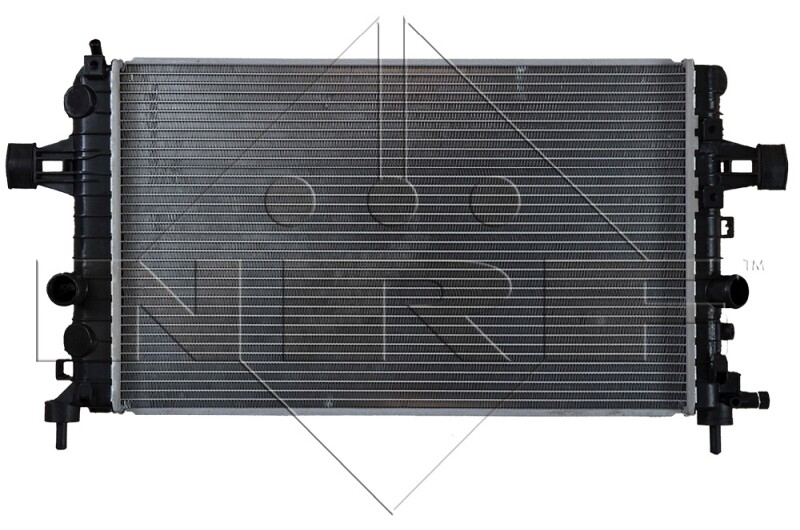 53442 NRF RADIATOR, ENGINE COOLING FOR OPEL VAUXHALL