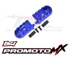 GPM MX014 7075 Foot Peg Mount LOS261006 FOR LOSI 1/4 RC PROMOTO-MX MOTORCYCLE