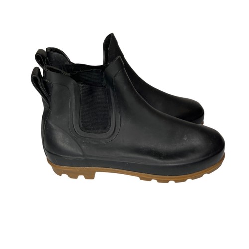 Eddie Bauer Womens Black atan Rubber 