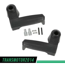 2PCS Vent Window Handles Locks Fit For 1980-1998 Ford Bronc F-150 F-250 LH & RH