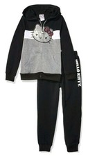 Hello Kitty Baby Girls 2 Piece Zip-up Hoodie and Pant Active Set size 3T