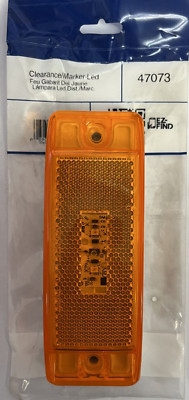 Grote 47073 Amber REFLEX Marker LED Turtleback SUPERNOVA