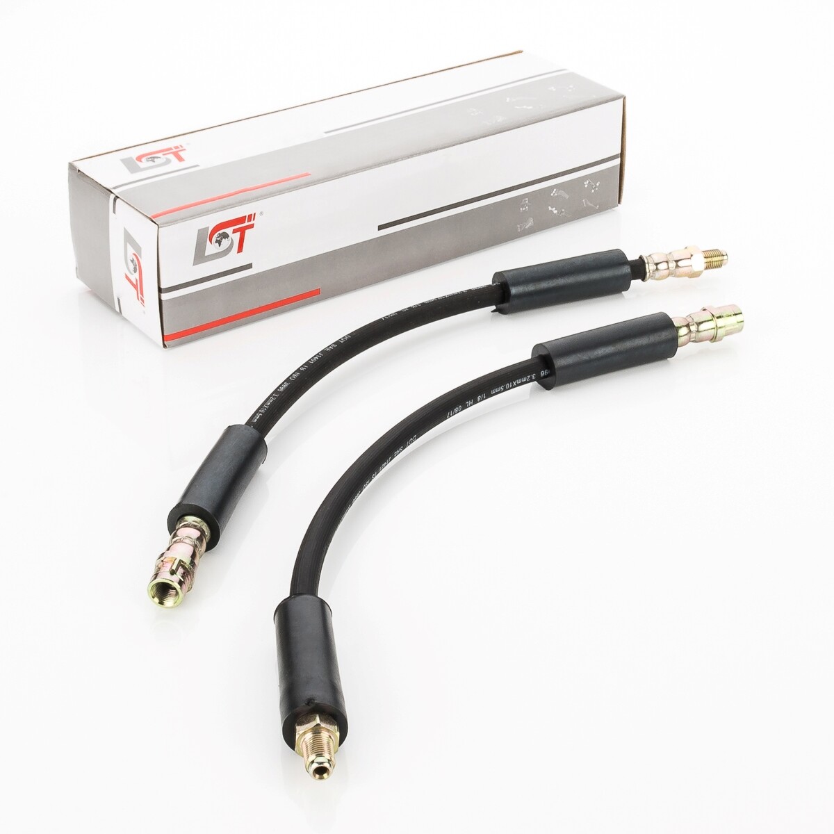 2x Brake Hose Brake Line for Mercedes-Benz E-Class W211 Front 405mm